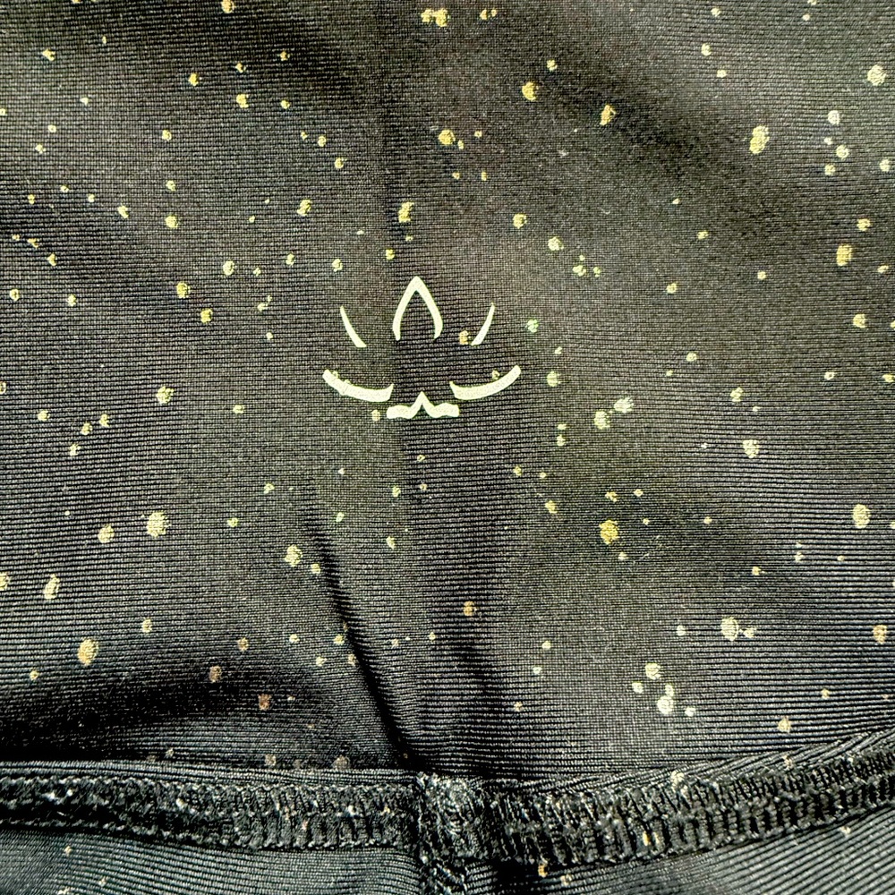 Beyond Yoga Alloy Ombre High Waisted Leggings in Black/Gunmetal Speckle Size‎ S - Picture 8 of 10